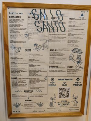  at Gallo Santo in Barcelona