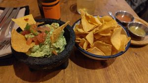 Holy guacamole! at Gallo Santo in Barcelona