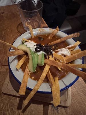 Sopa de Tortilla at Gallo Santo in Barcelona