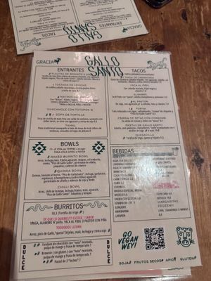 at Gallo Santo in Barcelona