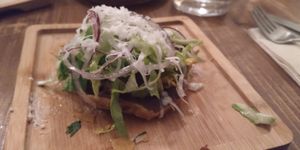 Sopes at Gallo Santo in Barcelona