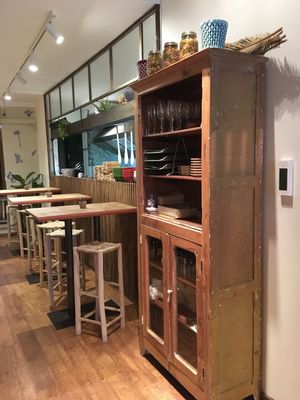 Interior & Kitchen  at Gallo Santo in Barcelona