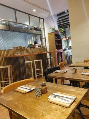 Interior at Gallo Santo in Barcelona