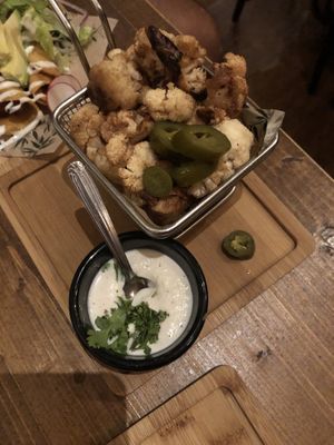Cauliflower  at Gallo Santo in Barcelona