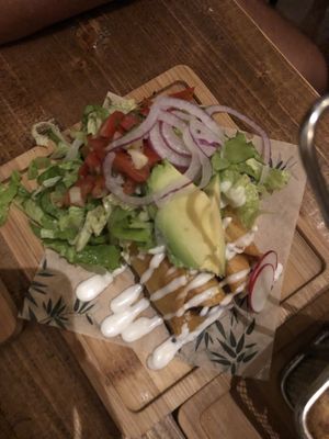 🌯🌯 at Gallo Santo in Barcelona