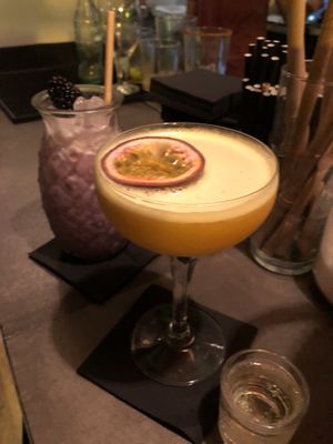 Cocktails at Gallo Santo in Barcelona