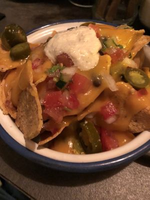 Nachos at Gallo Santo in Barcelona