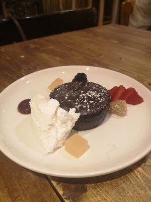 coulant at Gallo Santo in Barcelona