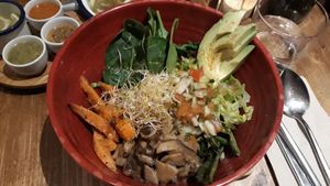 Bowl at Gallo Santo in Barcelona