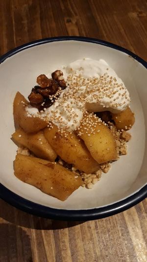 Postre at Gallo Santo in Barcelona