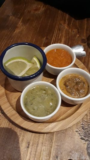 Salsas at Gallo Santo in Barcelona