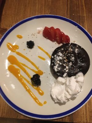 Fondant  at Gallo Santo in Barcelona