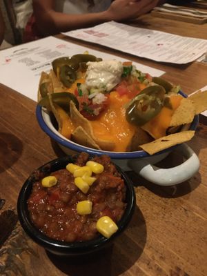 Nachos  at Gallo Santo in Barcelona