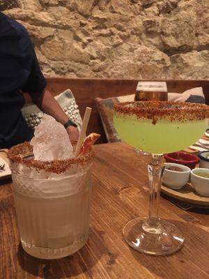 Cocktails  at Gallo Santo in Barcelona