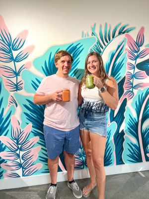  #Veganuary at Juice Kitchen in Coral Springs