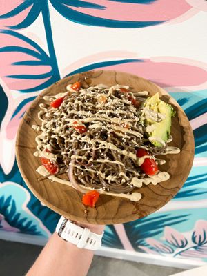  #Veganuary at Juice Kitchen in Coral Springs