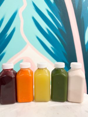  #Veganuary at Juice Kitchen in Coral Springs