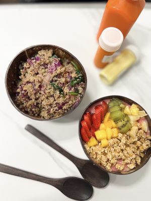  #Veganuary at Juice Kitchen in Coral Springs