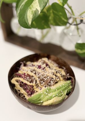  #Veganuary at Juice Kitchen in Coral Springs