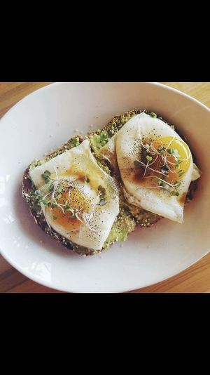 Avocado toast (breakfast serve until 11:30am) at Juice Kitchen in Coral Springs