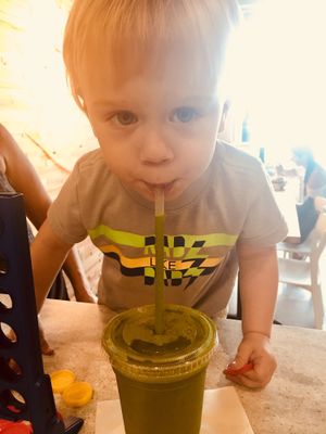 Yummy&healthy for everyone! at Juice Kitchen in Coral Springs