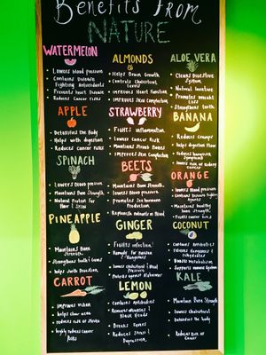 Health from Nature at Juice Kitchen in Coral Springs