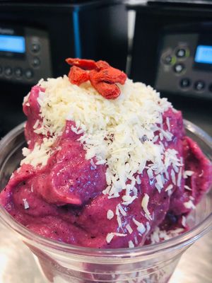 O’Berry smoothies  at Juice Kitchen in Coral Springs