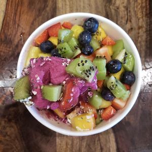Fruity Pitaya Bowl  at Juice Kitchen in Coral Springs