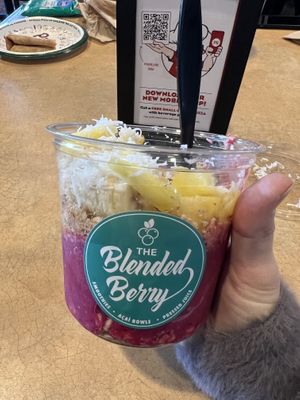   at The Blended Berry in Buzzards Bay