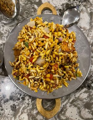 Bhel Puri   at Curryosity in San Diego