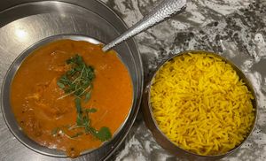 tofu nirvana   at Curryosity in San Diego