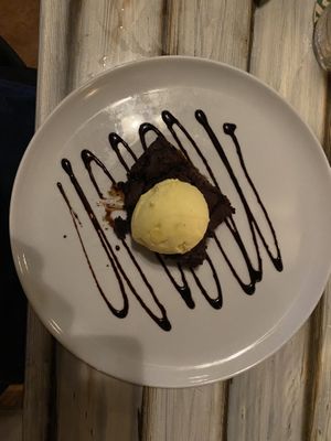 And dessert at Fishes & More in Palm Beach