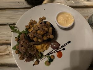 Wonderful vegan experience at Fishes and More, Aruba at Fishes & More in Palm Beach