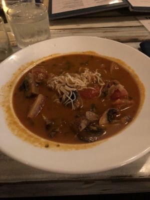 Soup at Fishes & More in Palm Beach