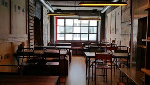 Upstairs seating at Negishi - Gerbergasse in Basel