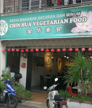  at Chin Hua Vegetarian Food in Malacca