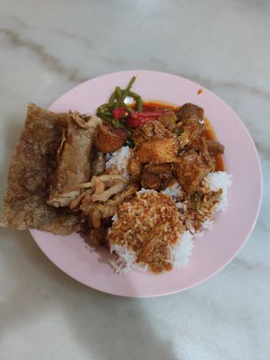 Buffet 9rm at Chin Hua Vegetarian Food in Malacca