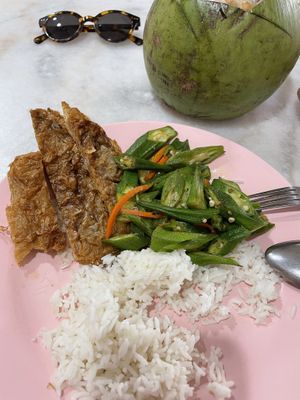   at Chin Hua Vegetarian Food in Malacca