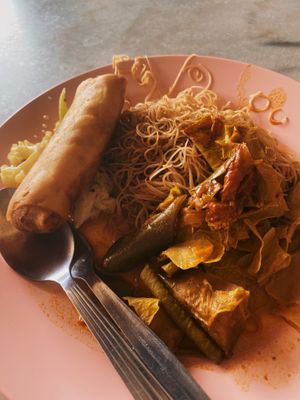   at Chin Hua Vegetarian Food in Malacca