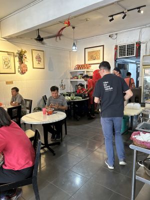   at Chin Hua Vegetarian Food in Malacca