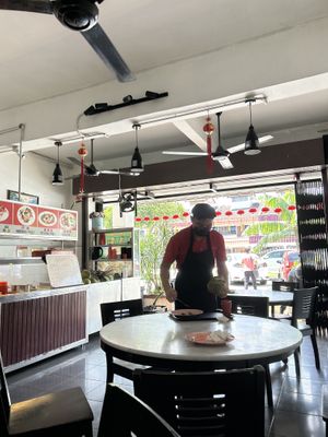   at Chin Hua Vegetarian Food in Malacca