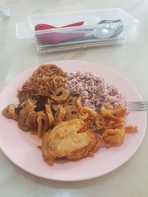  at Chin Hua Vegetarian Food in Malacca