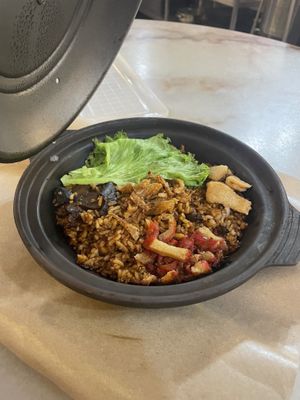 Claypot  at Chin Hua Vegetarian Food in Malacca