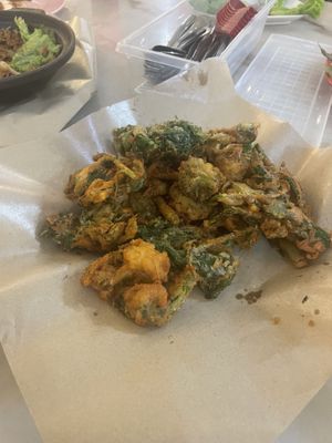 Tempura  at Chin Hua Vegetarian Food in Malacca