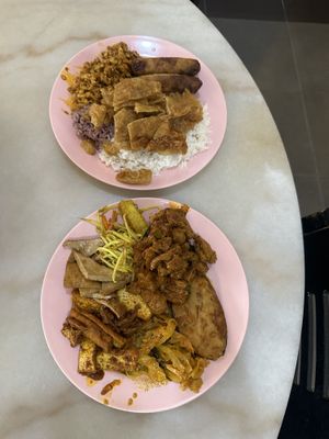   at Chin Hua Vegetarian Food in Malacca