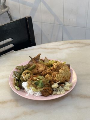   at Chin Hua Vegetarian Food in Malacca