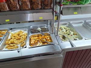 Buffet at Chin Hua Vegetarian Food in Malacca