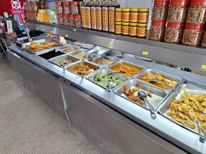 Buffet at Chin Hua Vegetarian Food in Malacca