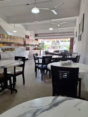 Interior at Chin Hua Vegetarian Food in Malacca