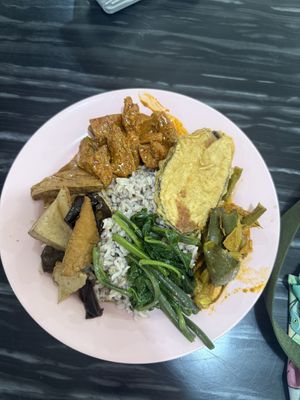   at Chin Hua Vegetarian Food in Malacca